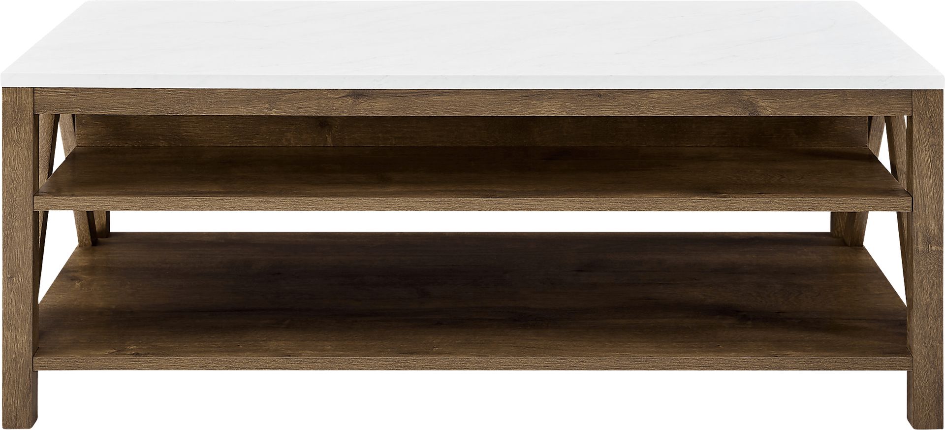 Banpass Walnut Cocktail Table - Image 2