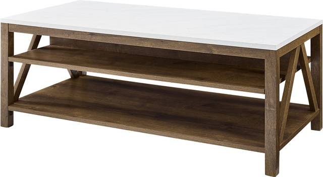 Banpass Walnut Cocktail Table - Thumbnail - Image 3