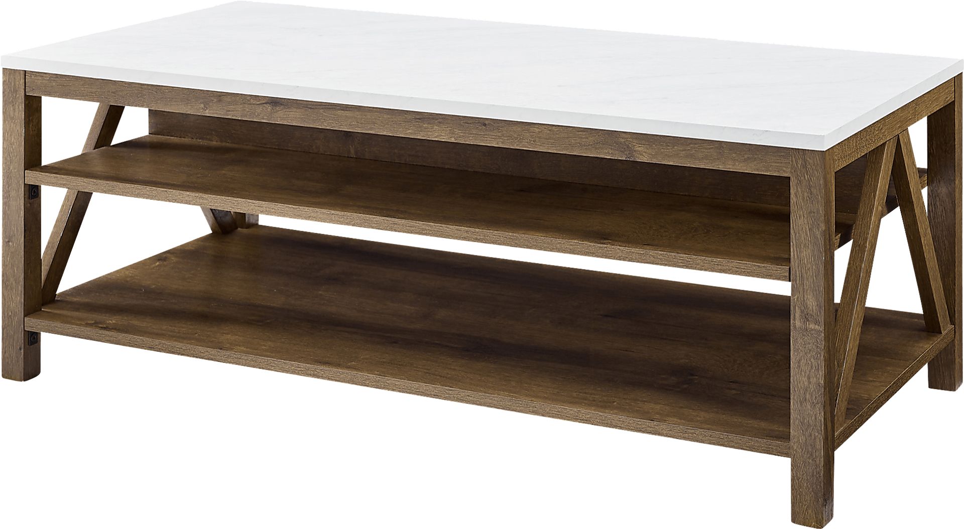 Banpass Walnut Cocktail Table - Image 3