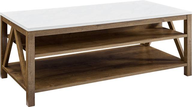 Banpass Walnut Cocktail Table - Thumbnail - Image 1