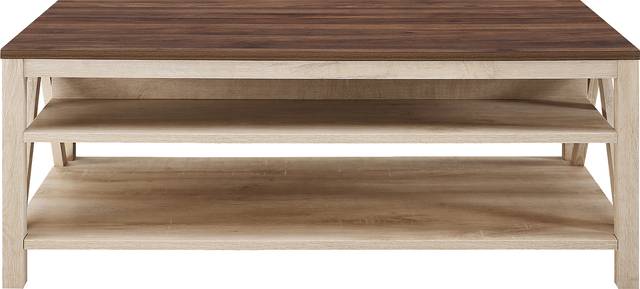 Banpass White Cocktail Table - Thumbnail - Image 2