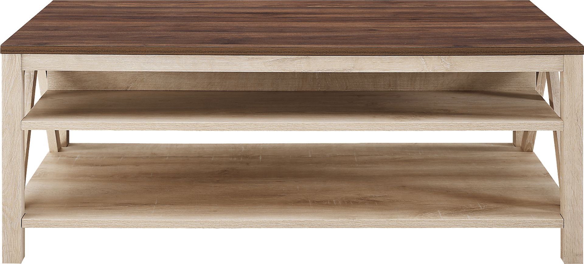 Banpass White Cocktail Table - Image 2
