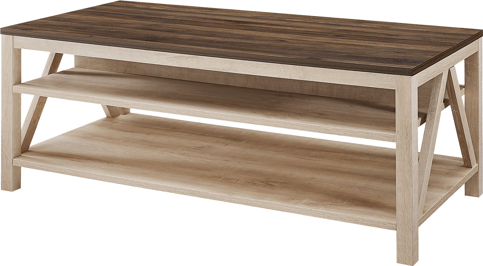 Banpass White Cocktail Table - Image 3