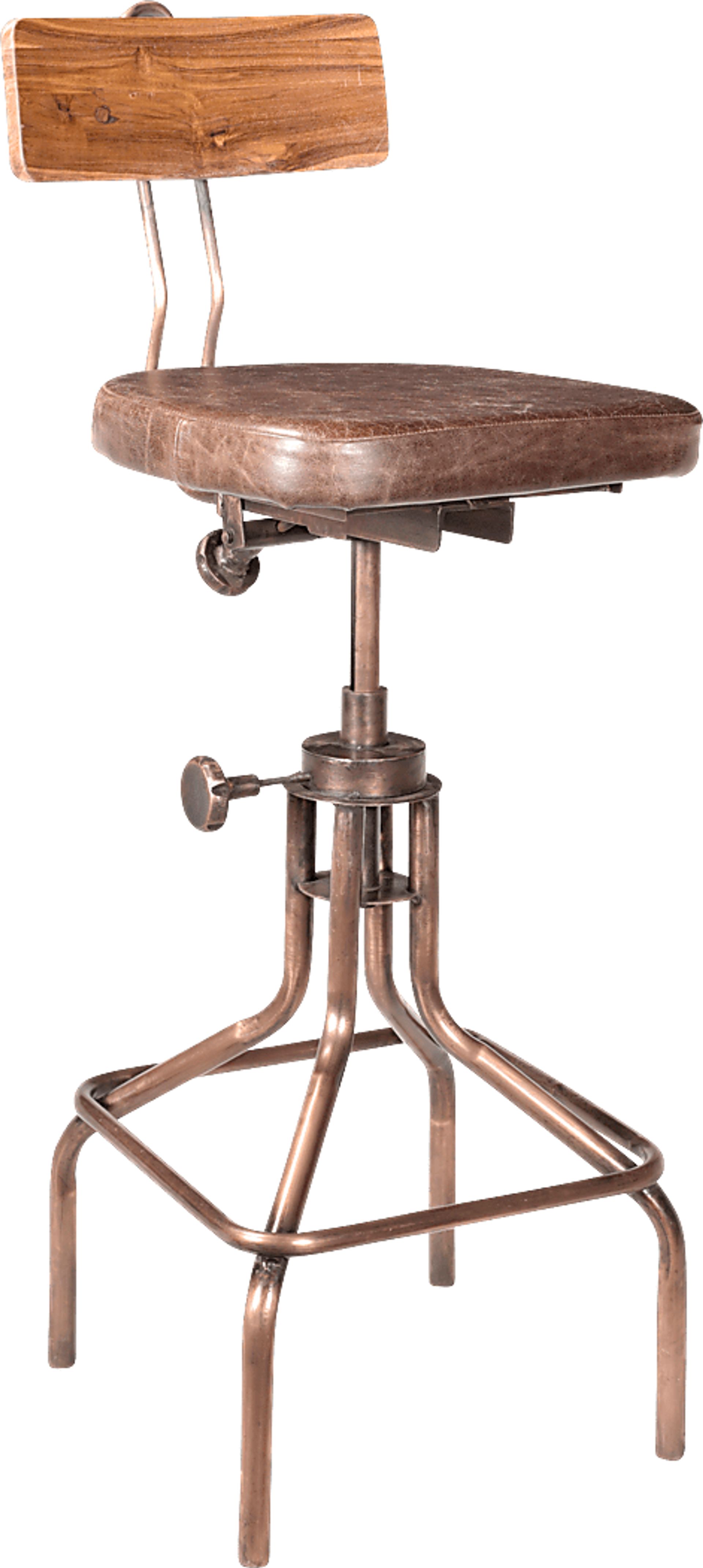 Banquos Copper Barstool - Image 3