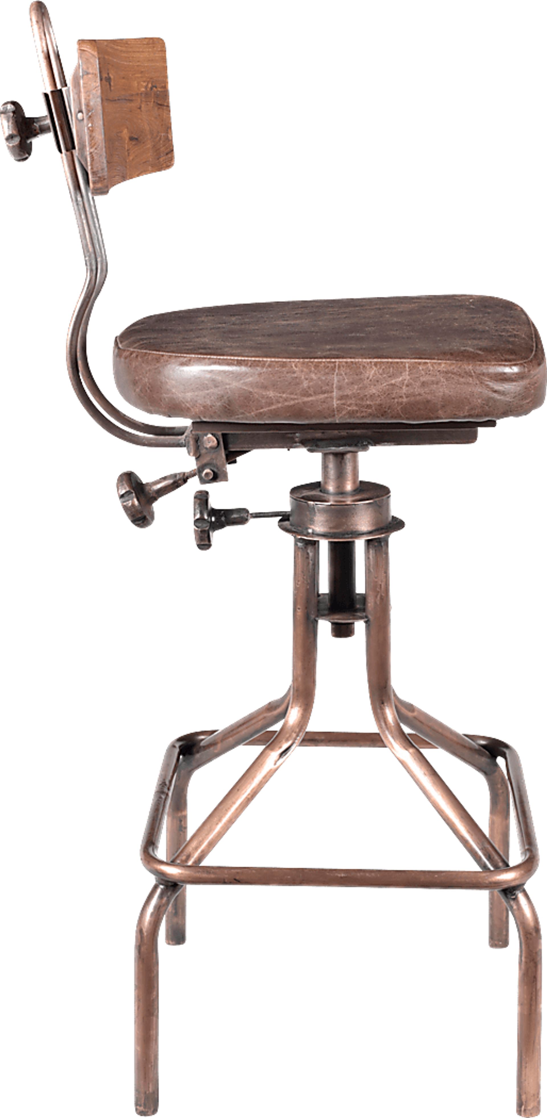 Banquos Copper Barstool - Image 4