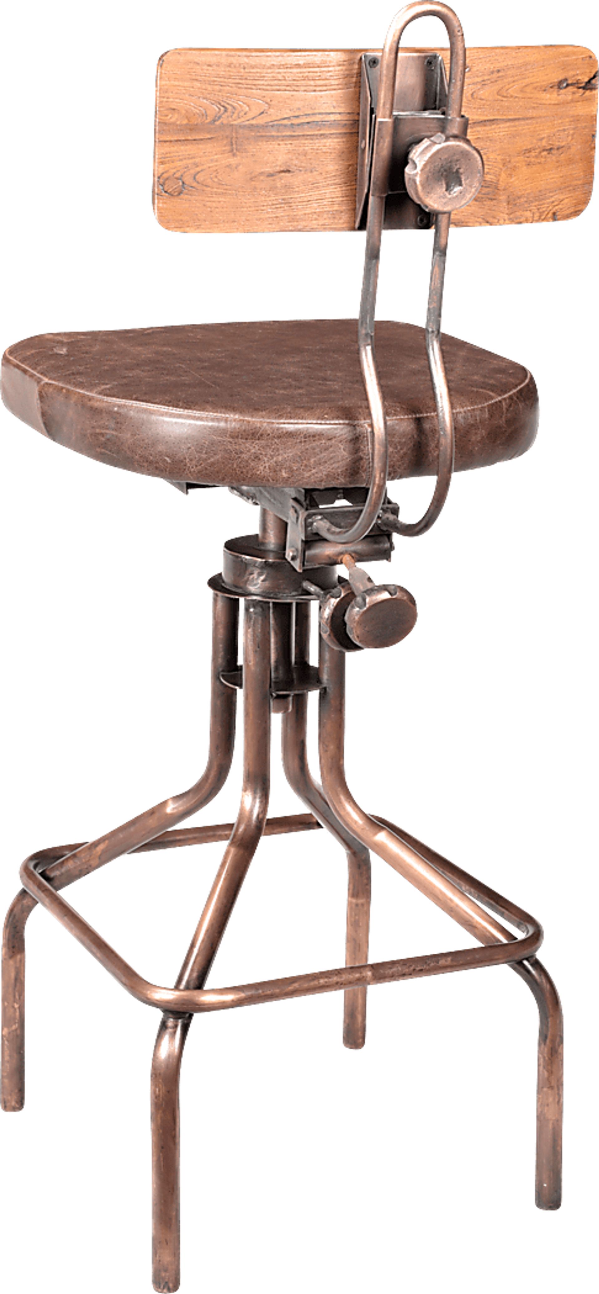 Banquos Copper Barstool - Image 5
