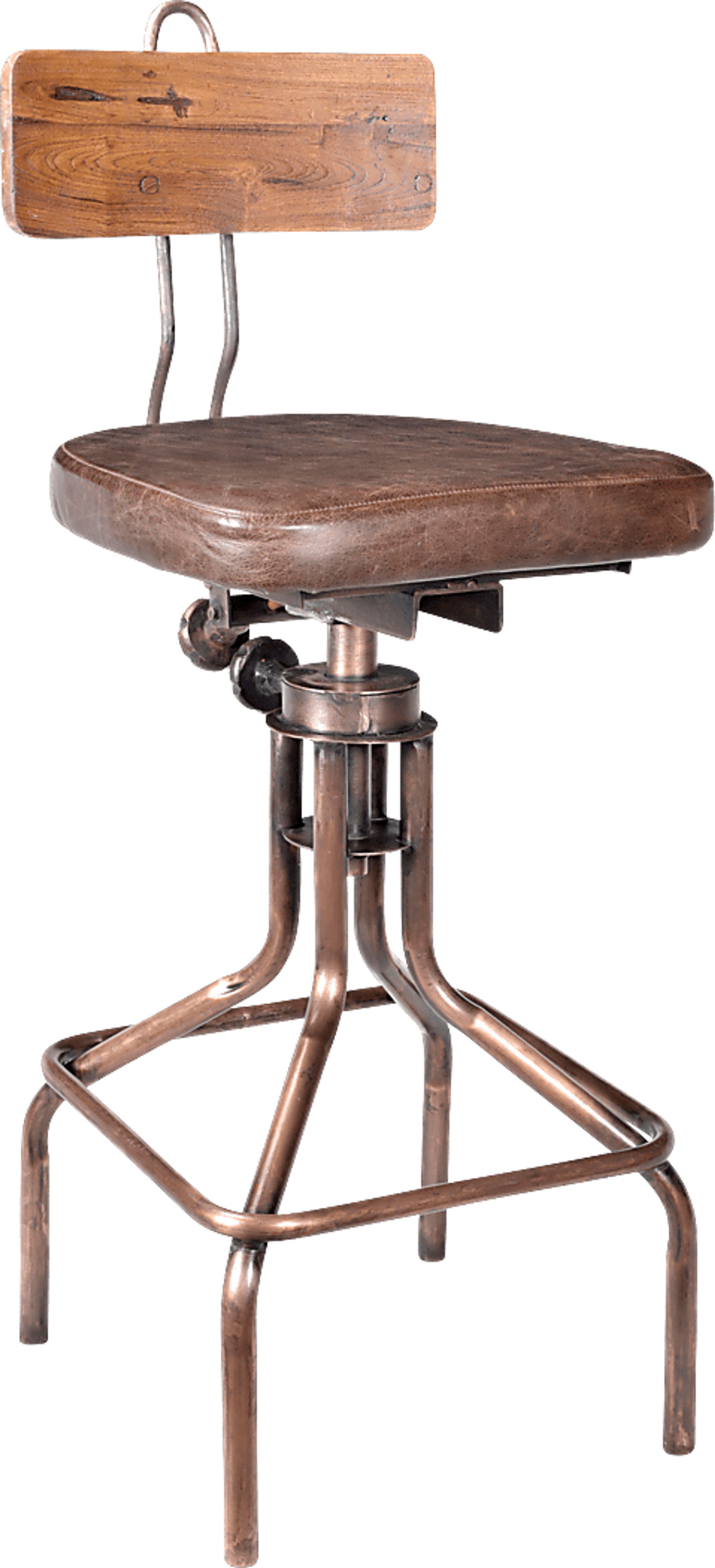 Banquos Copper Barstool - Image 1