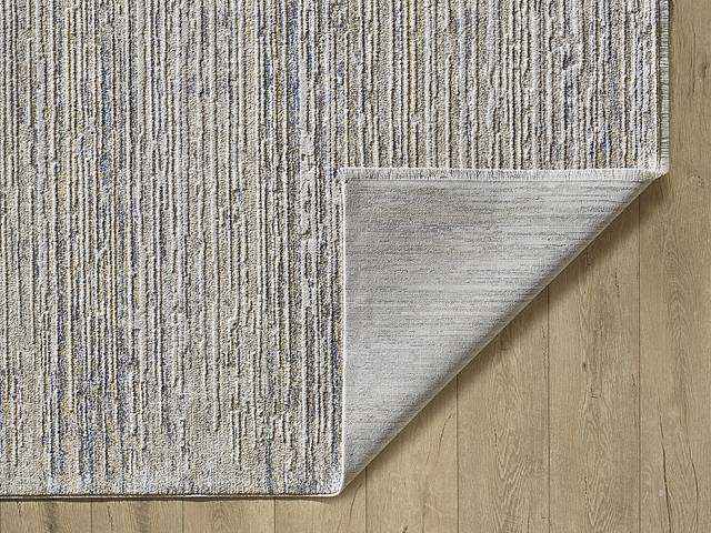 Banrood Gold/Blue 5'3 x 7'10 Rug - Thumbnail - Image 4
