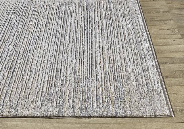 Banrood Gold/Blue 5'3 x 7'10 Rug - Thumbnail - Image 5