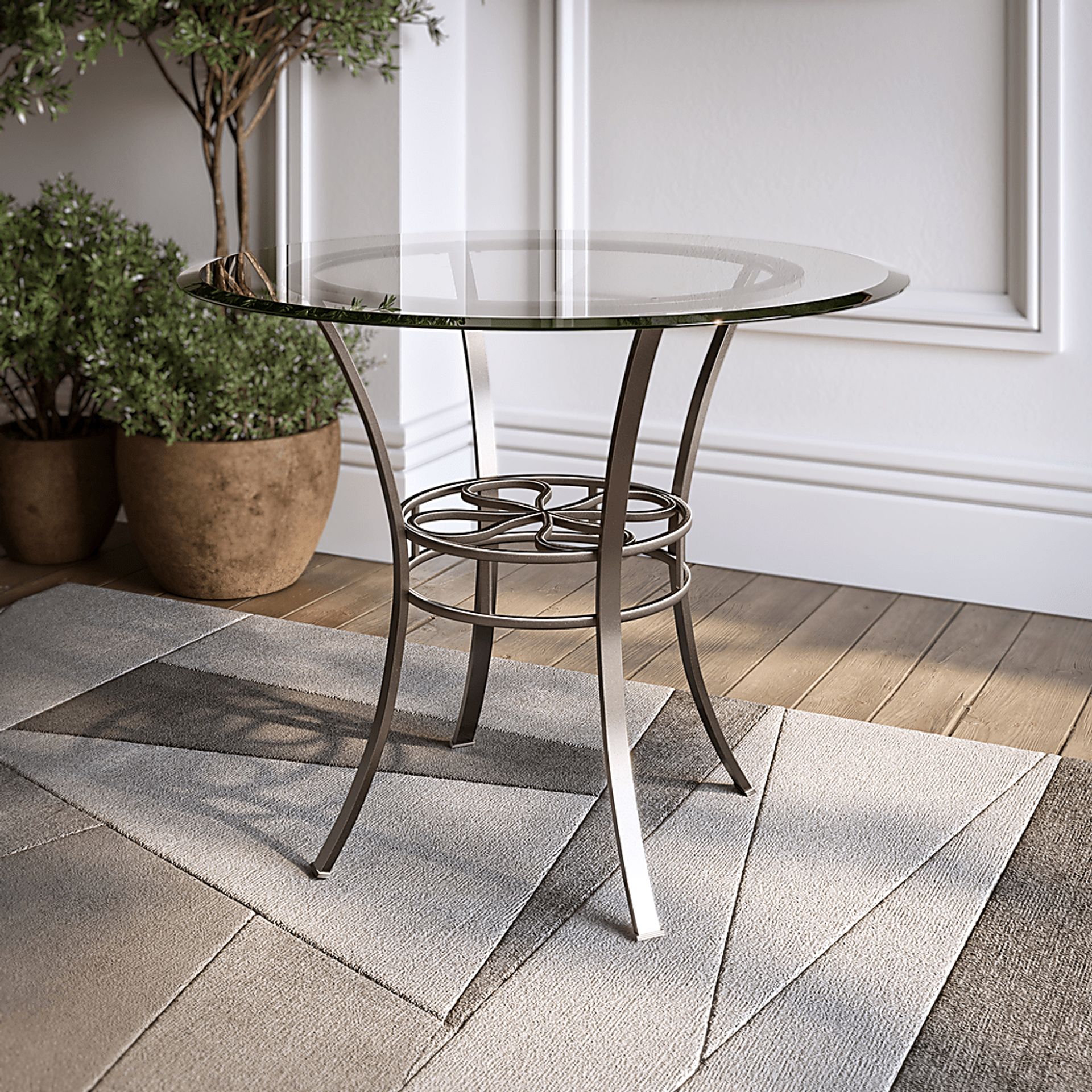 Bansons Bronze Dining Table - Image 2