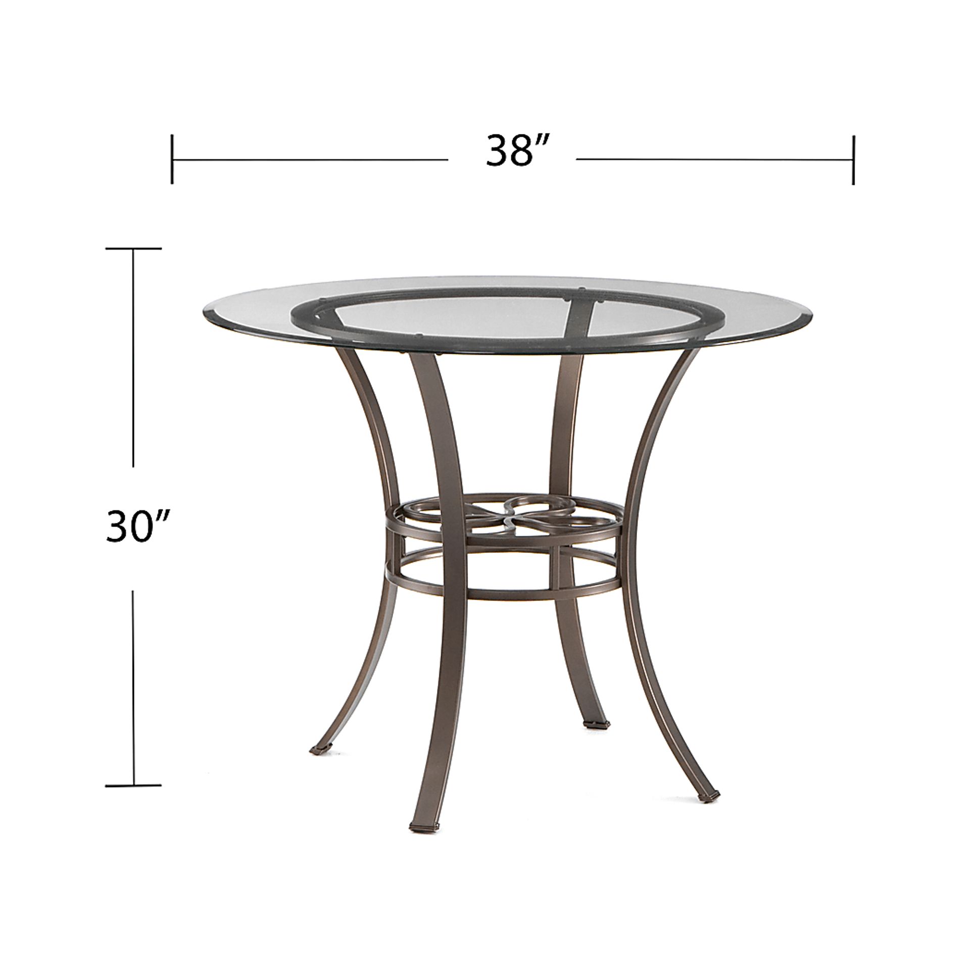 Bansons Bronze Dining Table - Image 3