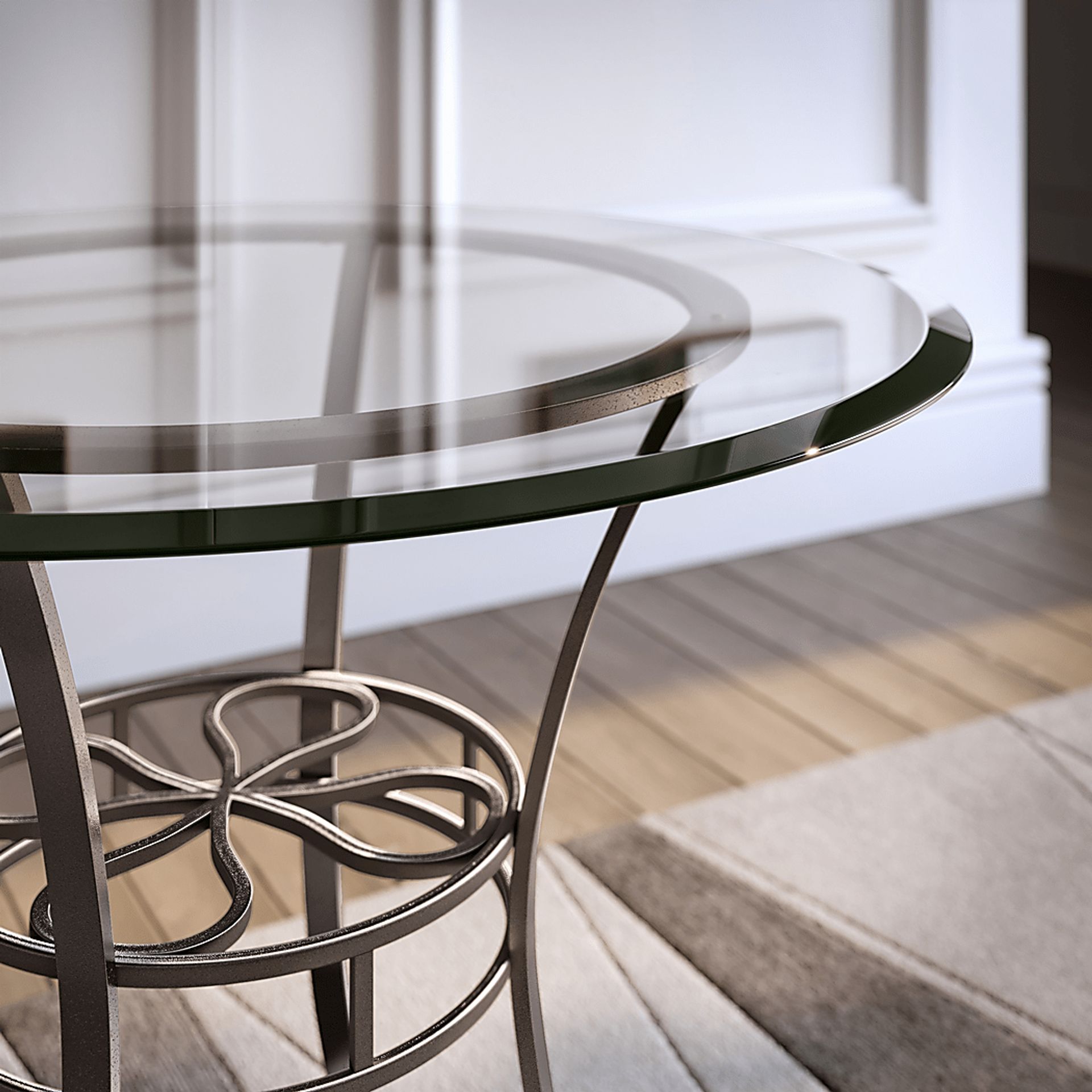 Bansons Bronze Dining Table - Image 5