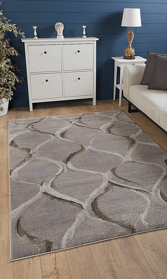 Banstino Slate 5'3 x 7'7 Rug - Thumbnail - Image 2