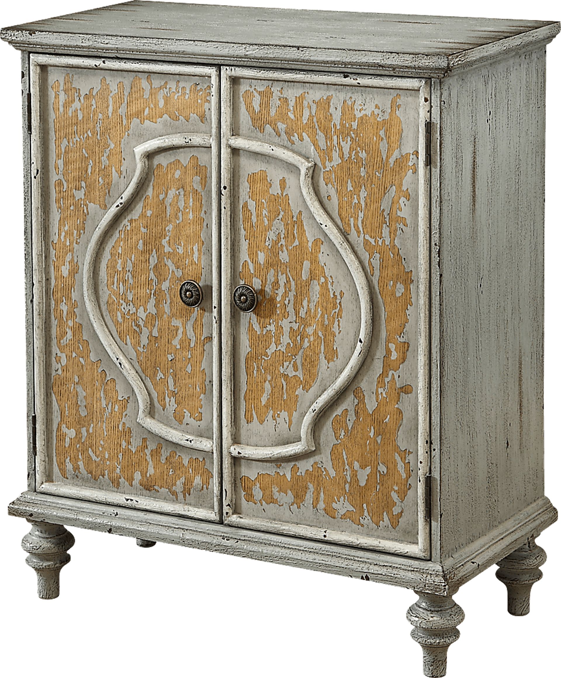 Bantam Place Gray Accent Cabinet - Image 2
