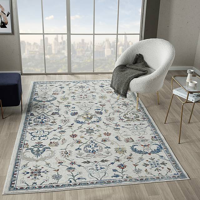 Bantera Ivory 4' x 6' Rug - Thumbnail - Image 2