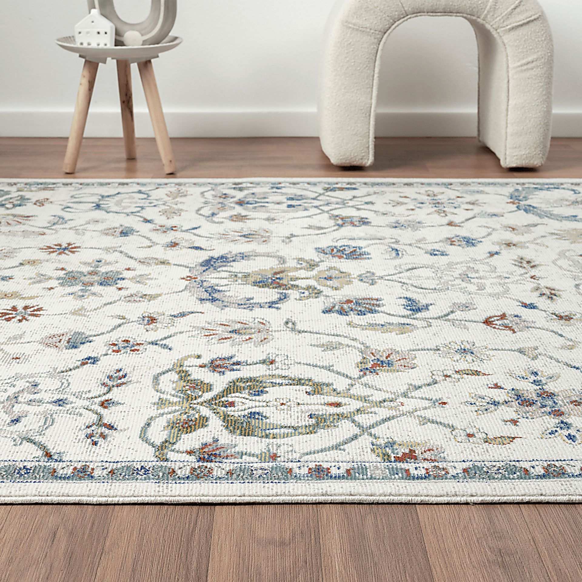 Bantera Ivory 4' x 6' Rug - Image 4