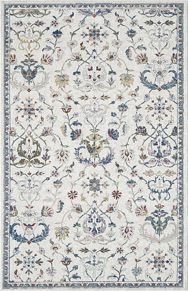 Bantera Ivory 4' x 6' Rug - Thumbnail - Image 1
