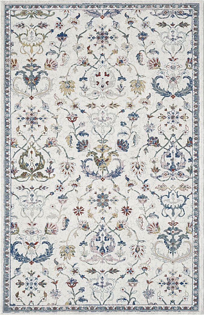 Bantera Ivory 7'9 x 9'9 Rug