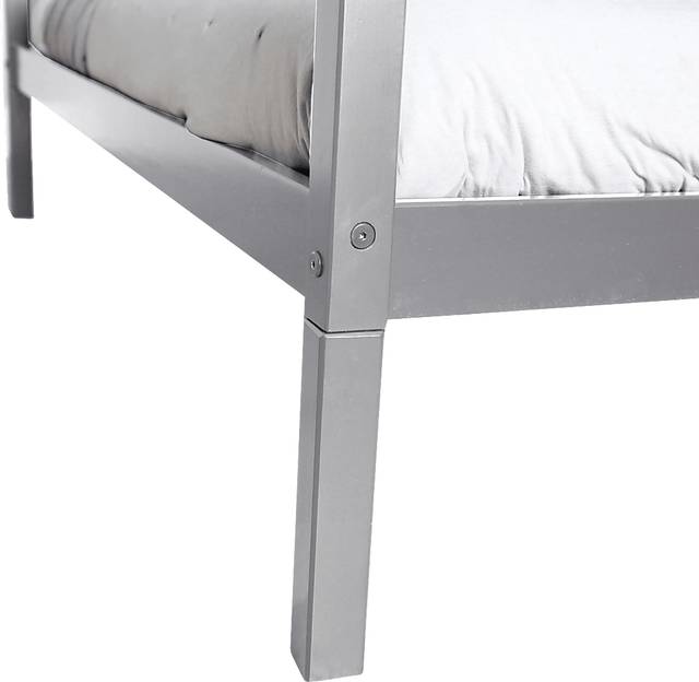 Kids Banting Gray Twin House Bed - Thumbnail - Image 5
