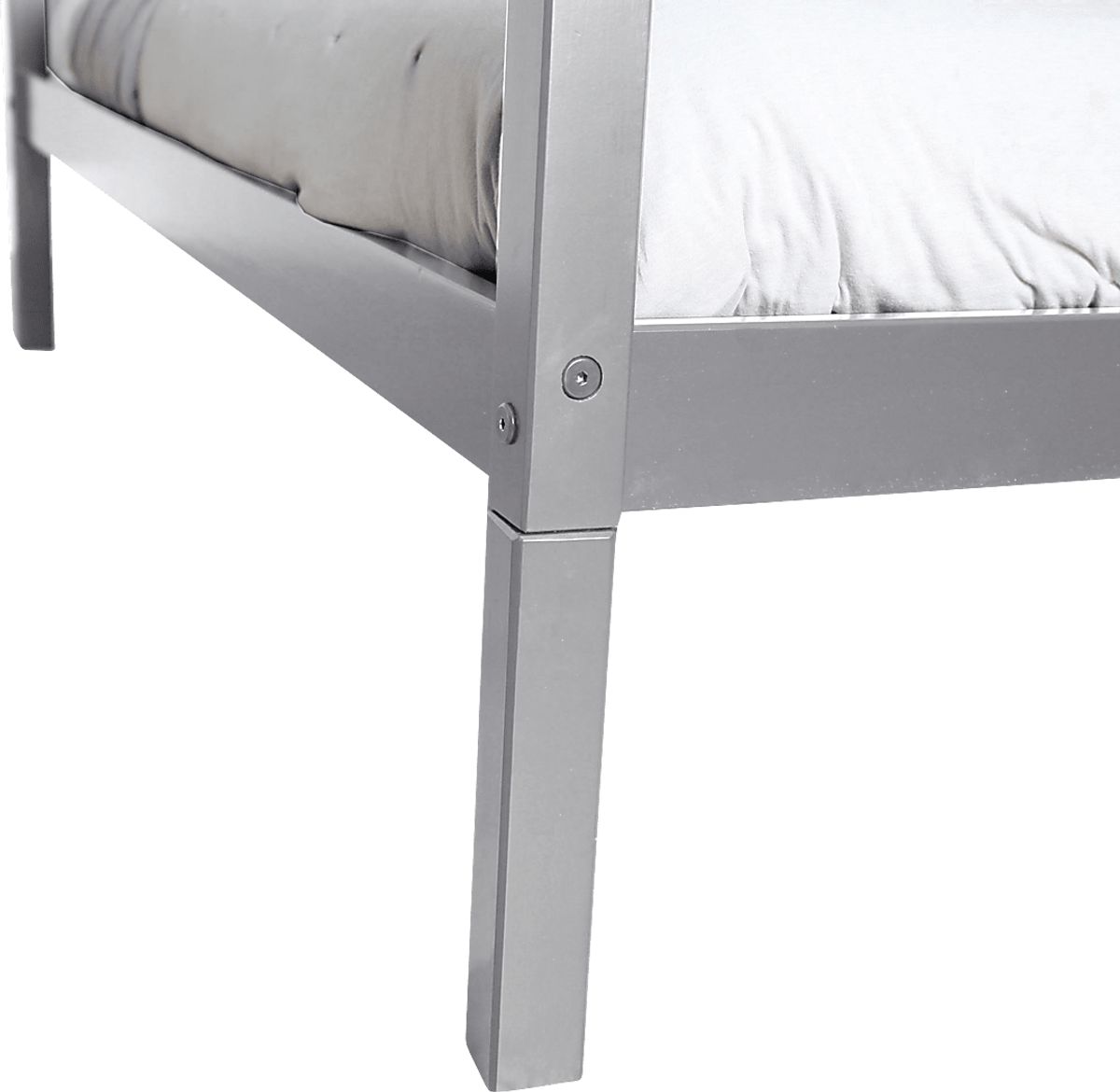 Banting Gray Twin Canopy Bed | Rooms to Go