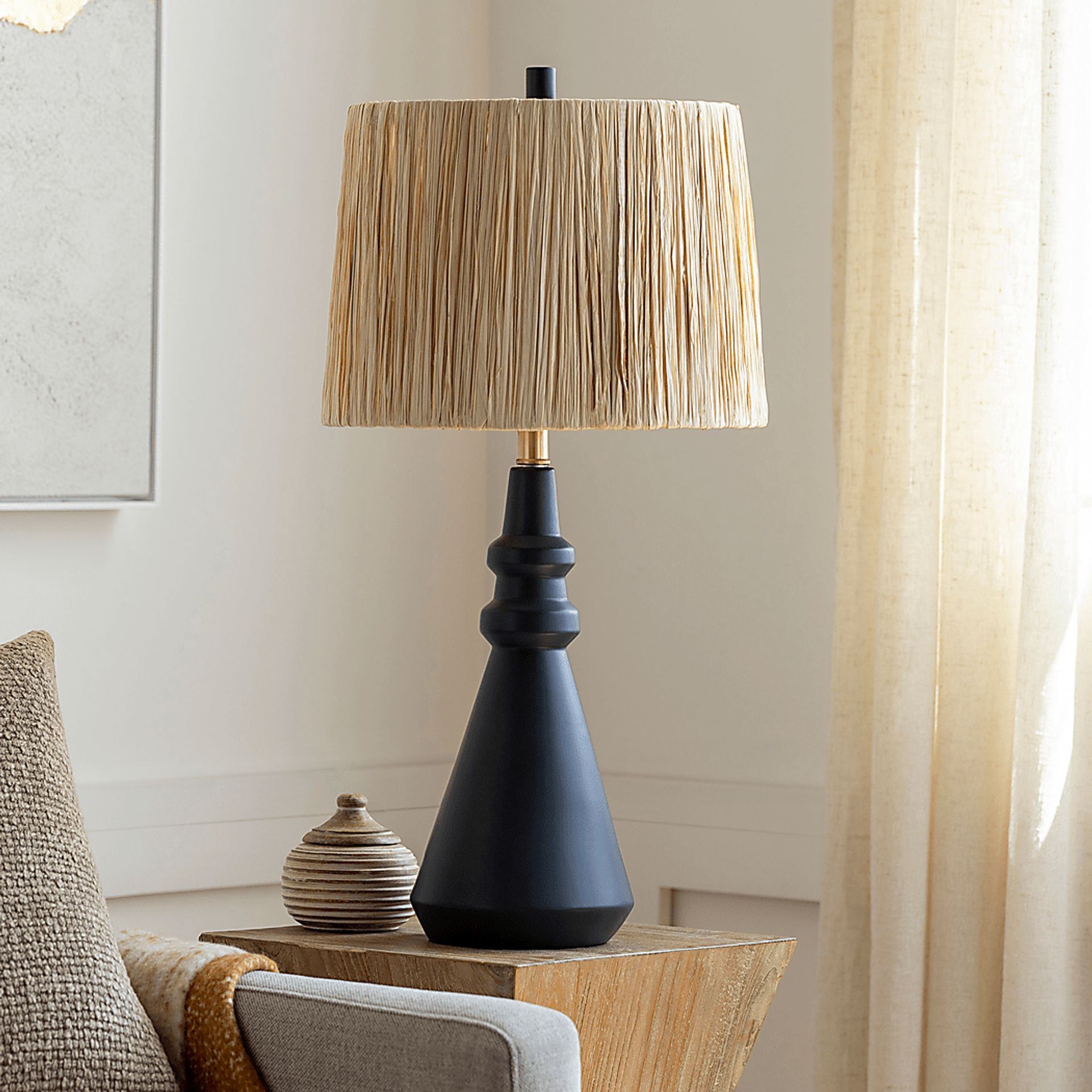 Banting Sea Black Lamp - Image 2