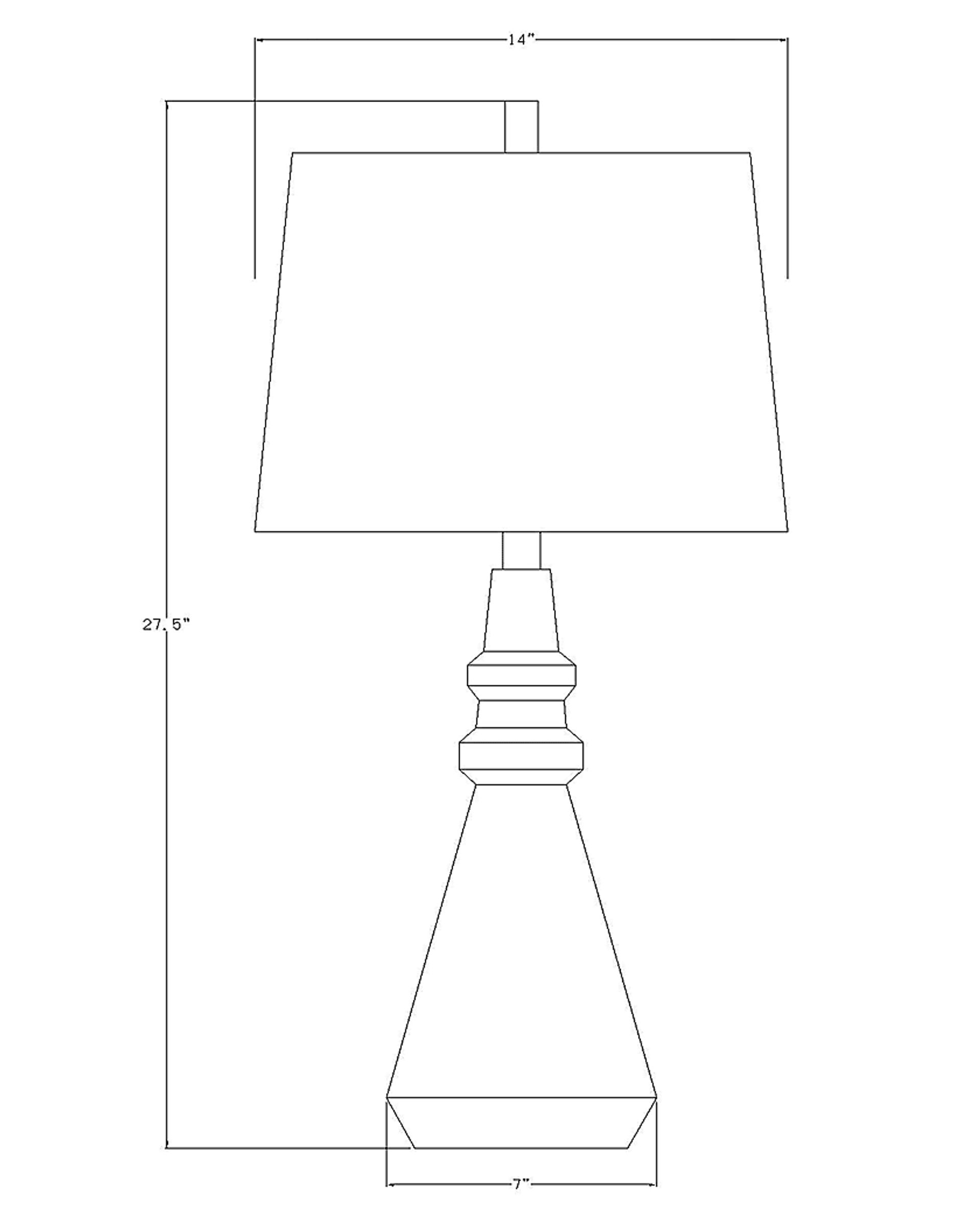 Banting Sea Black Lamp - Image 7