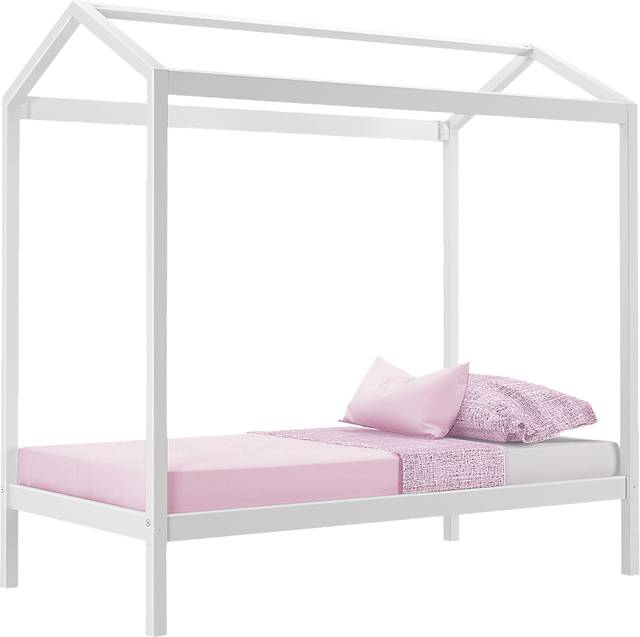 Kids Banting White Twin House Bed - Thumbnail - Image 5