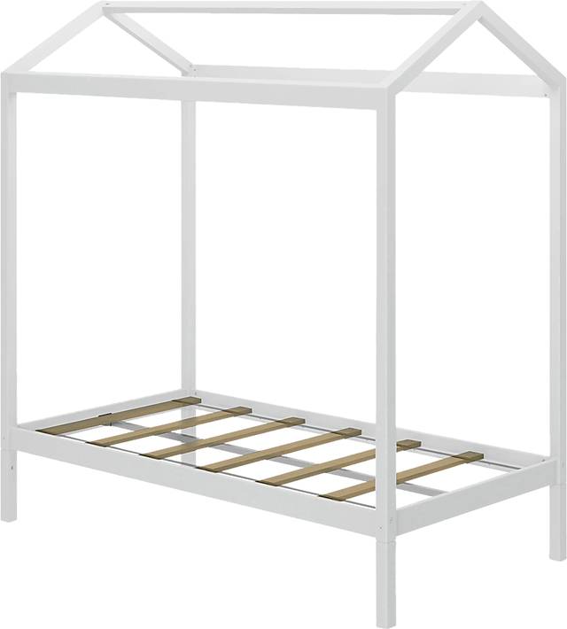 Kids Banting White Twin House Bed - Thumbnail - Image 6