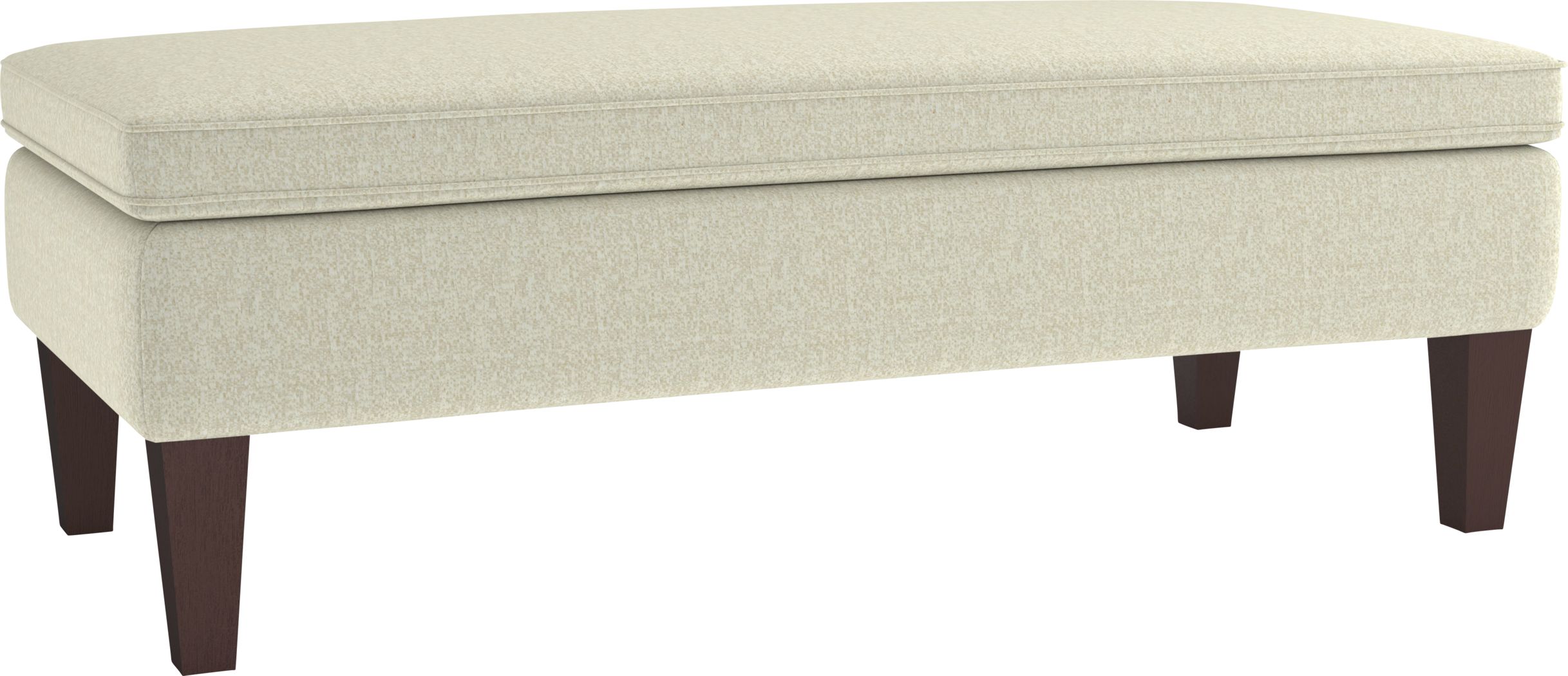 Bantom Beige Storage Ottoman Rooms To Go