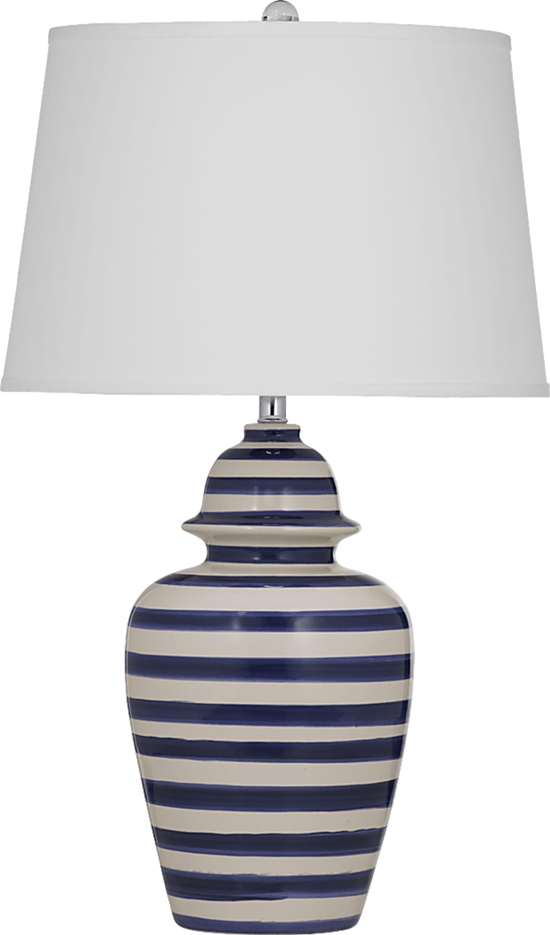 Bantry Lane Blue Lamp - Image 1