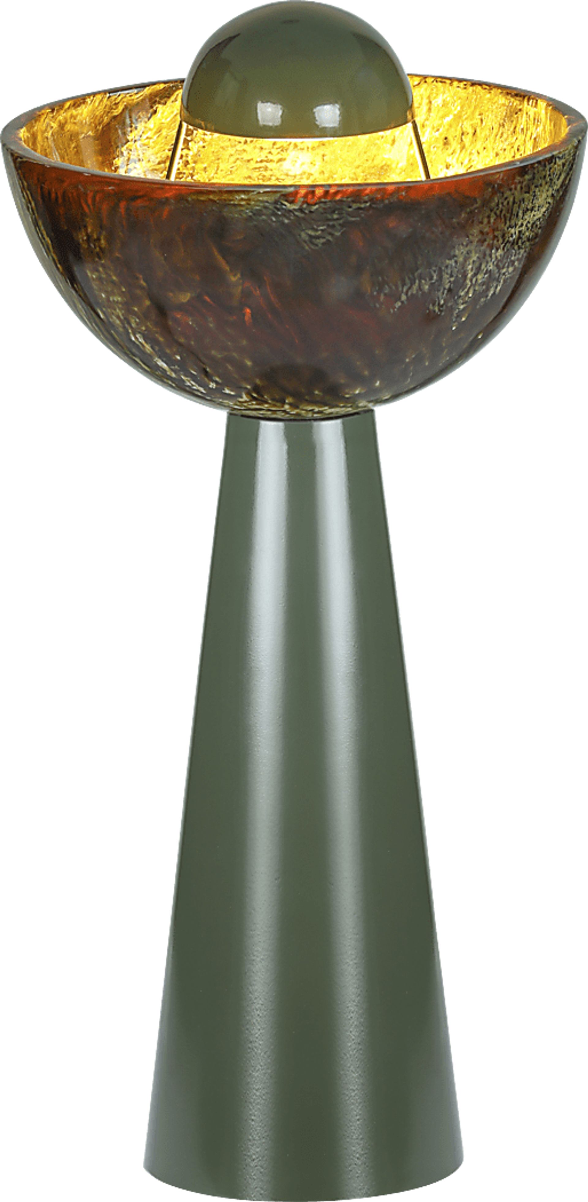 Bantu Green Lamp - Image 3
