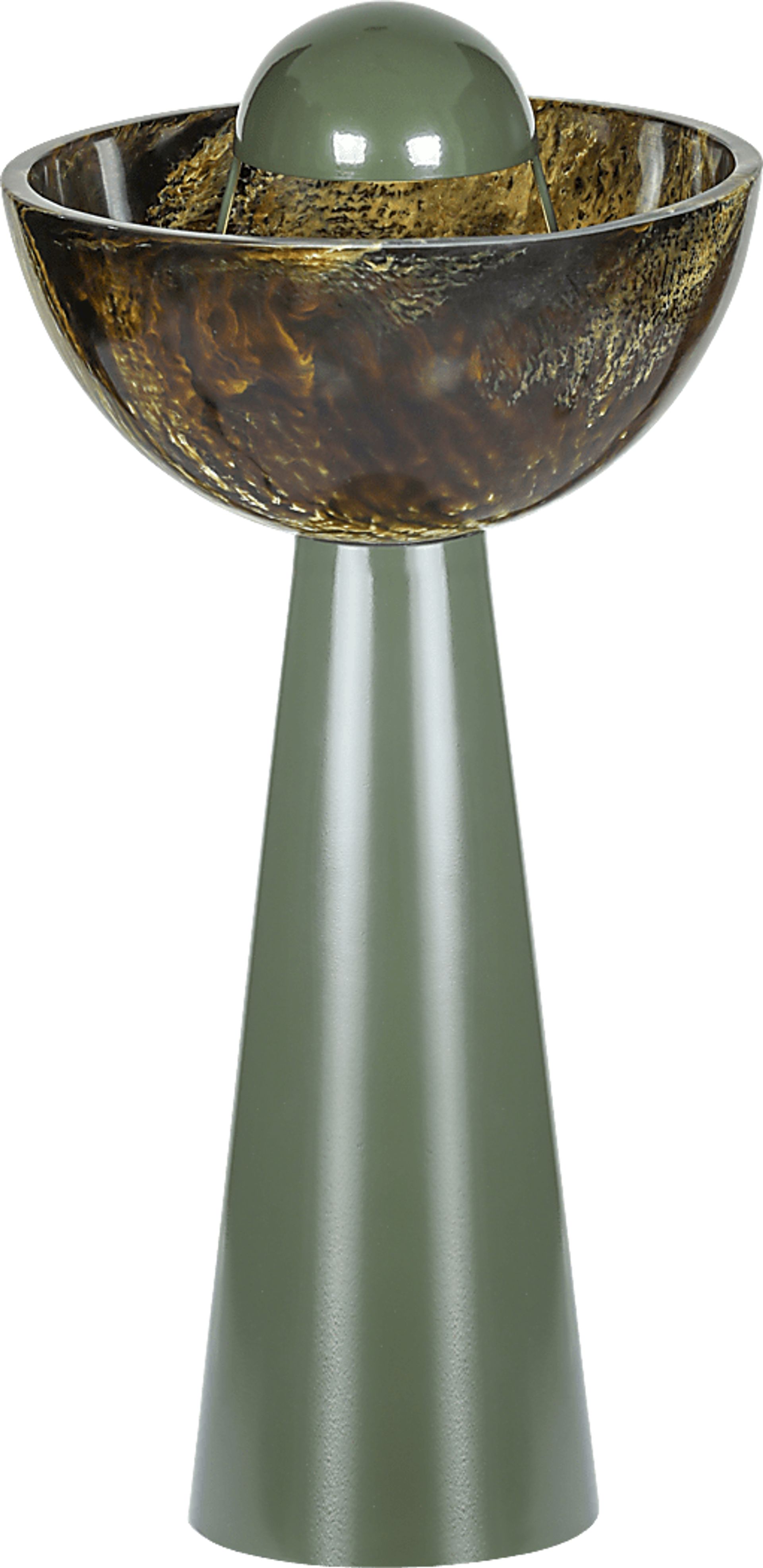 Bantu Green Lamp - Image 4