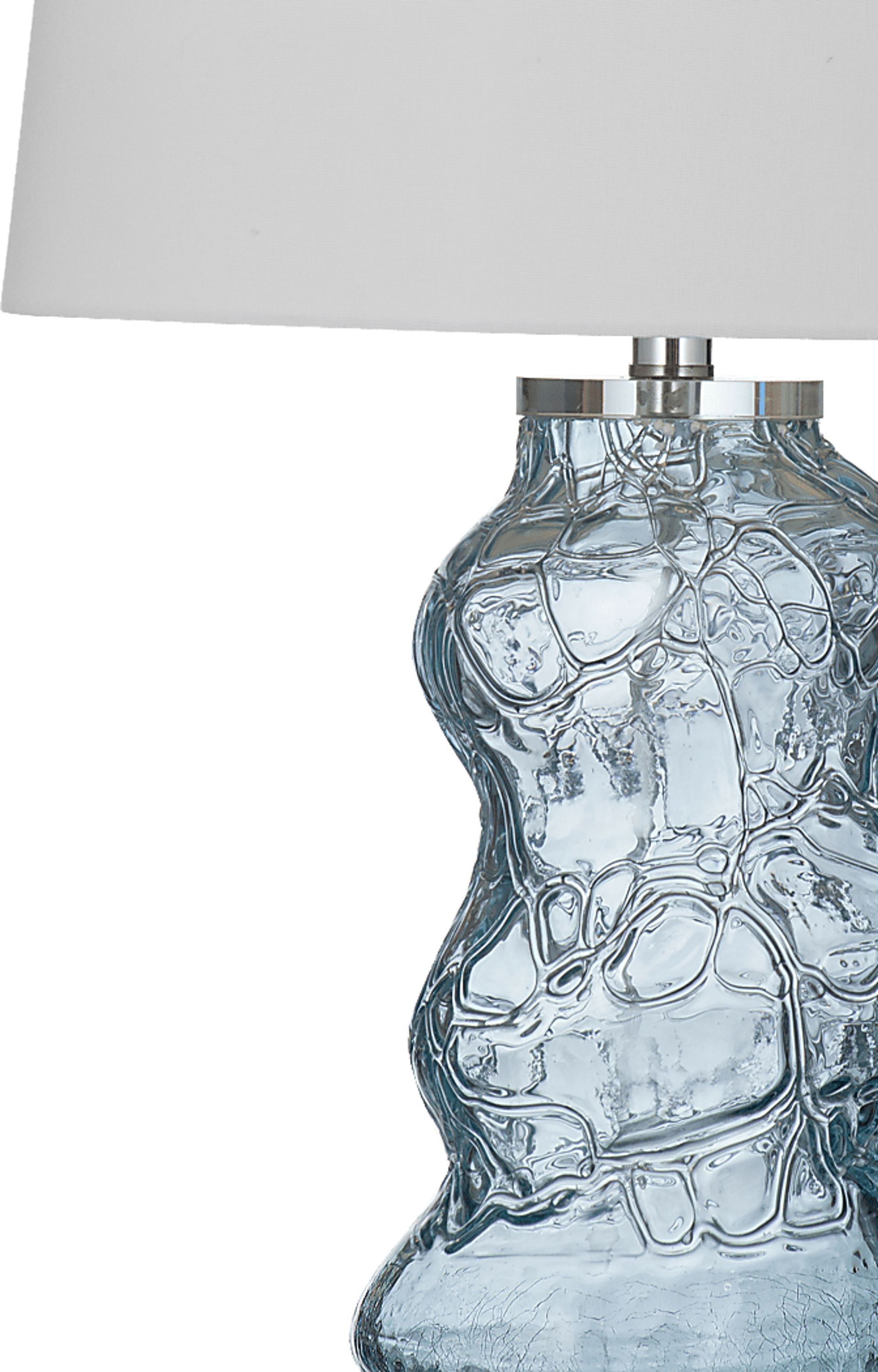 Banuan Shores Blue Lamp - Image 2