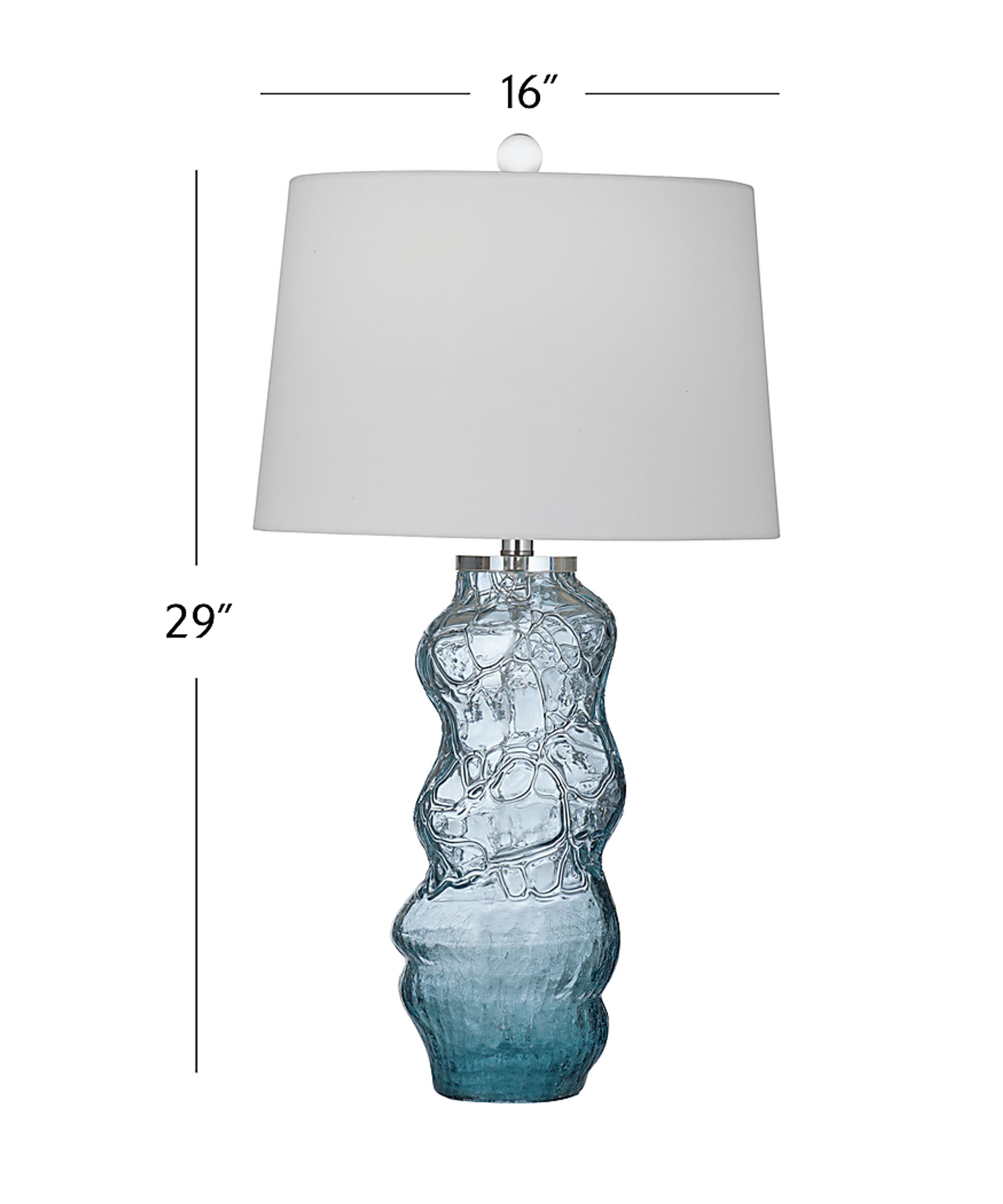 Banuan Shores Blue Lamp - Image 4