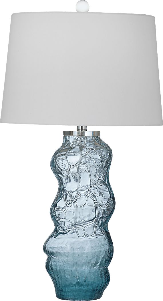 Banuan Shores Blue Lamp