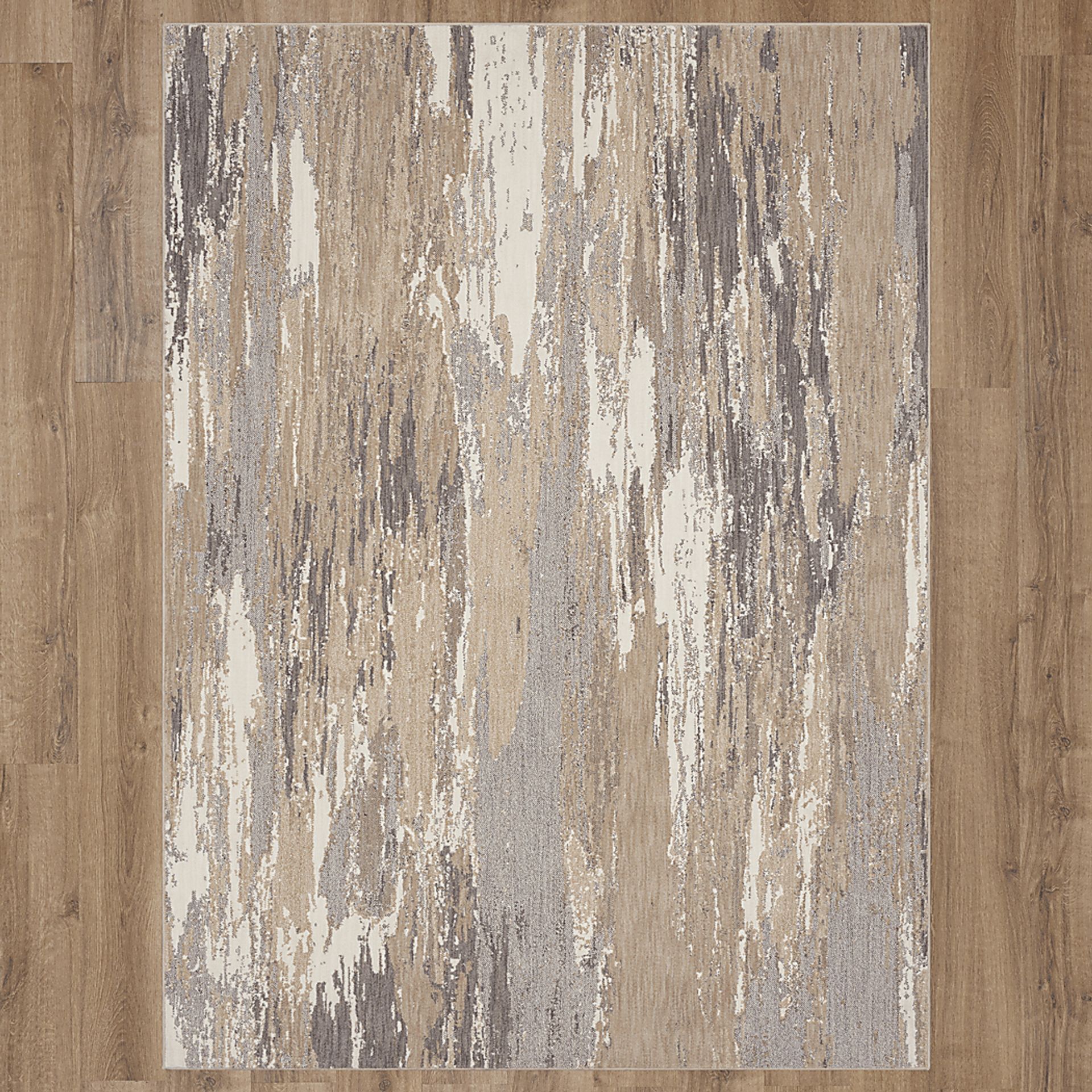 Stacy Garcia Banwin Ivory 8' x 11' Rug - Image 4