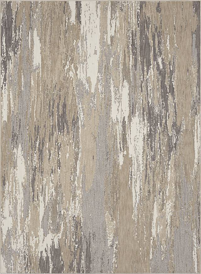 Stacy Garcia Banwin Ivory 8' x 11' Rug - Thumbnail - Image 1