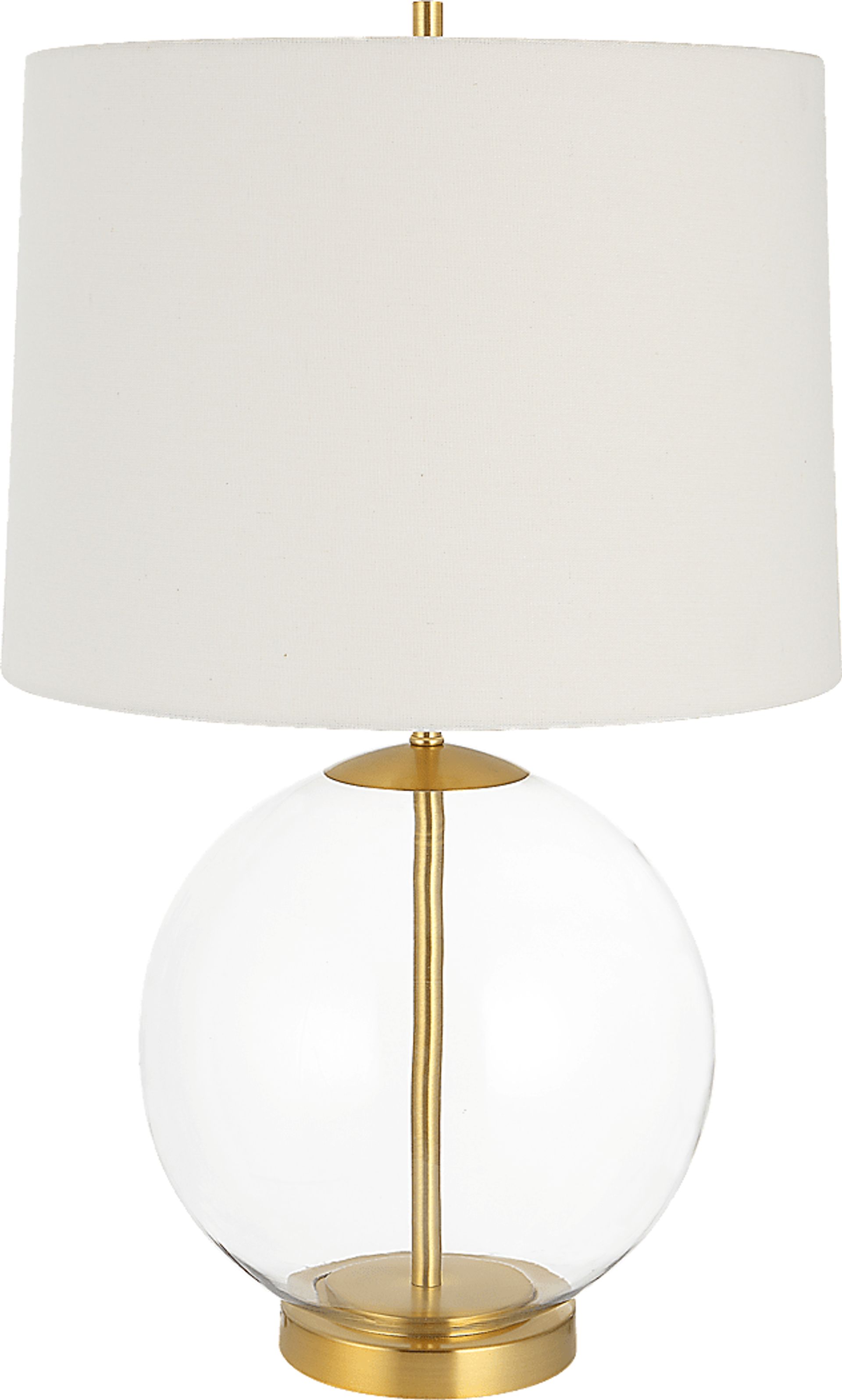 Banyan Place Gold Lamp - Image 1