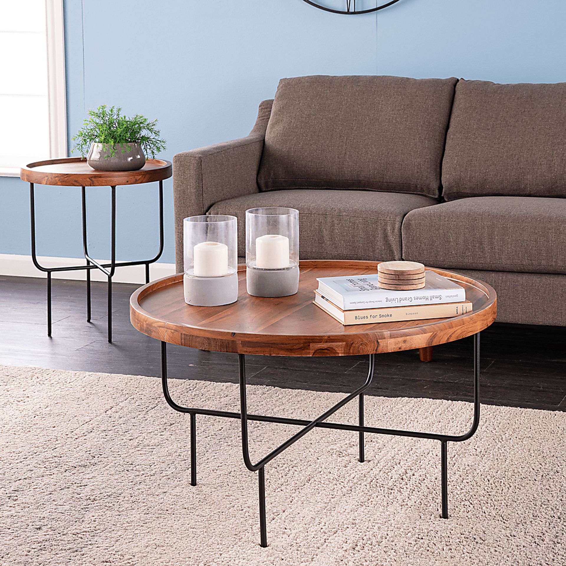 Banyanwood Brown Cocktail Table - Image 2
