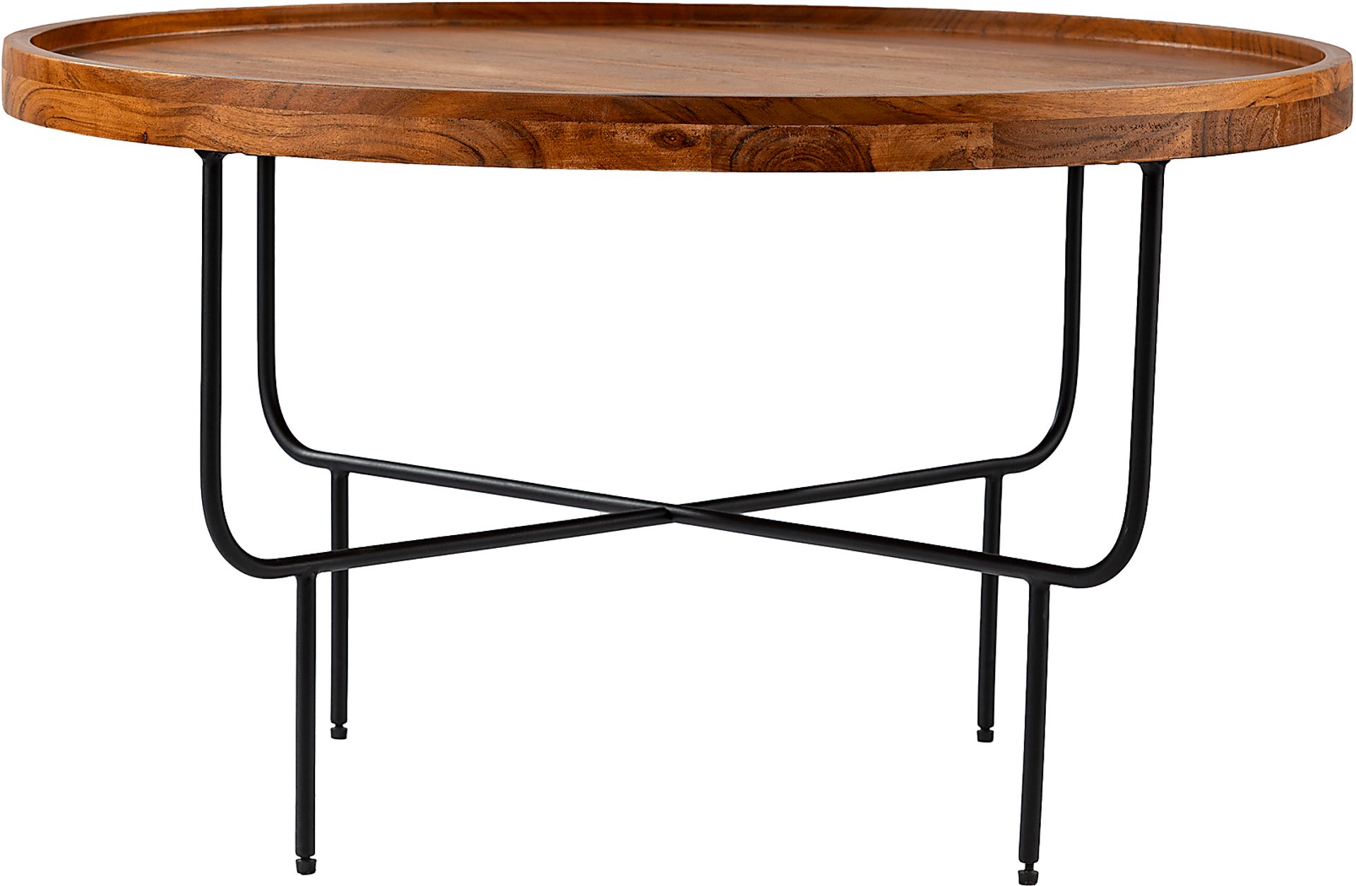 Banyanwood Brown Cocktail Table - Image 6