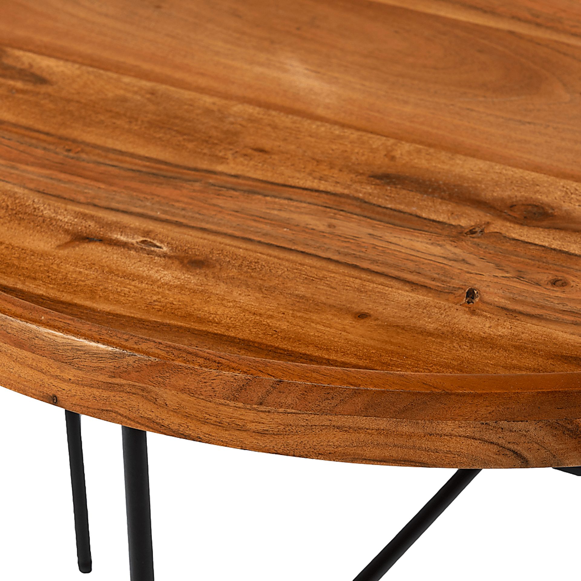 Banyanwood Brown Cocktail Table - Image 7