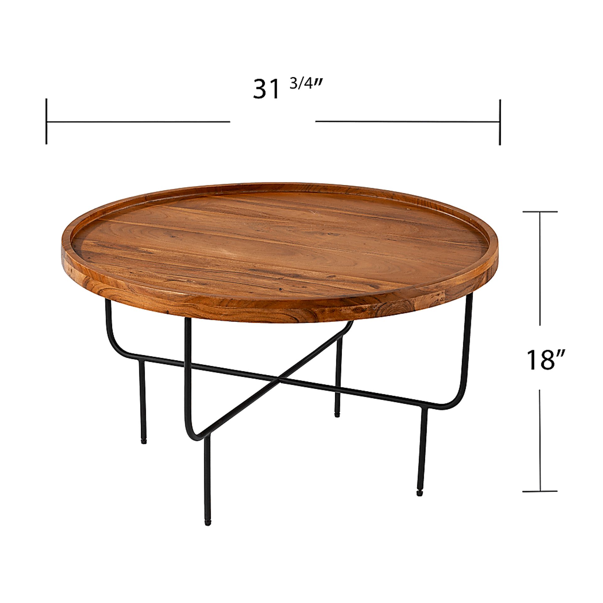 Banyanwood Brown Cocktail Table - Image 10