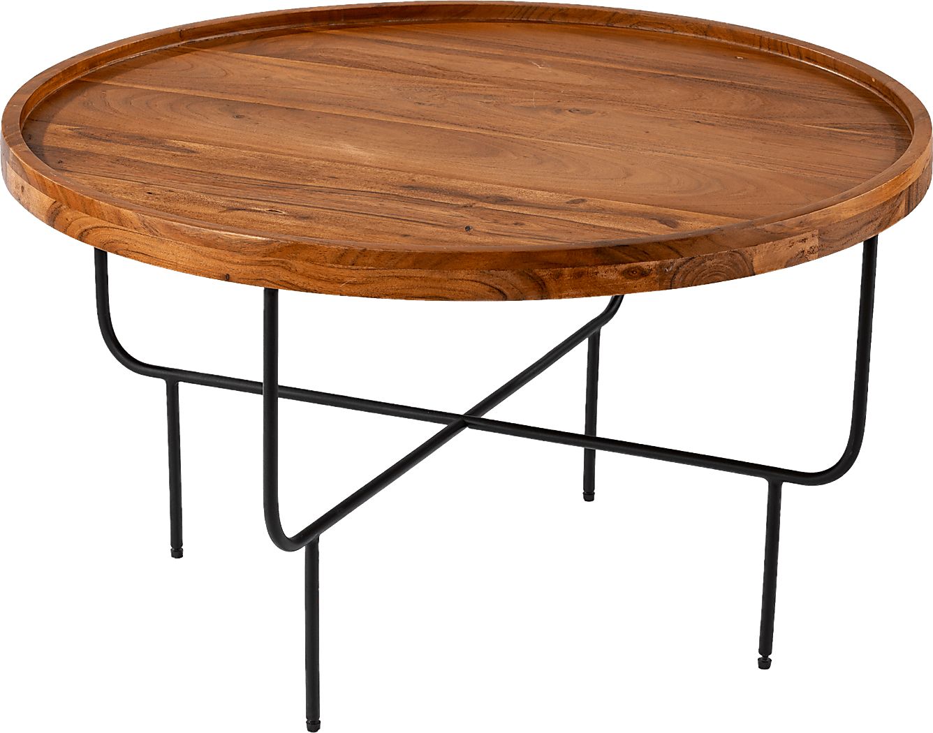 Banyanwood Brown Cocktail Table