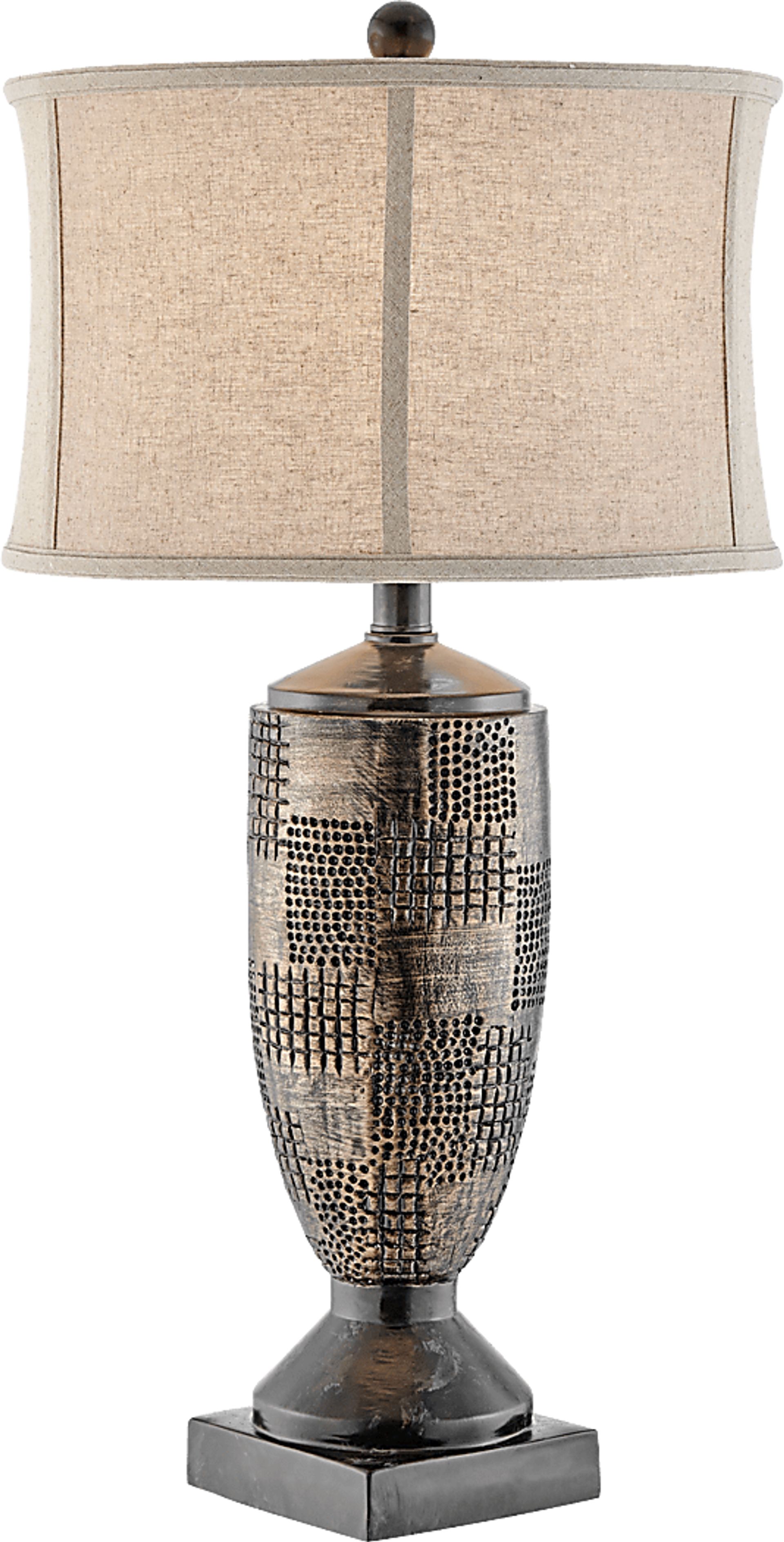 Banza Shores Bronze Lamp - Image 1