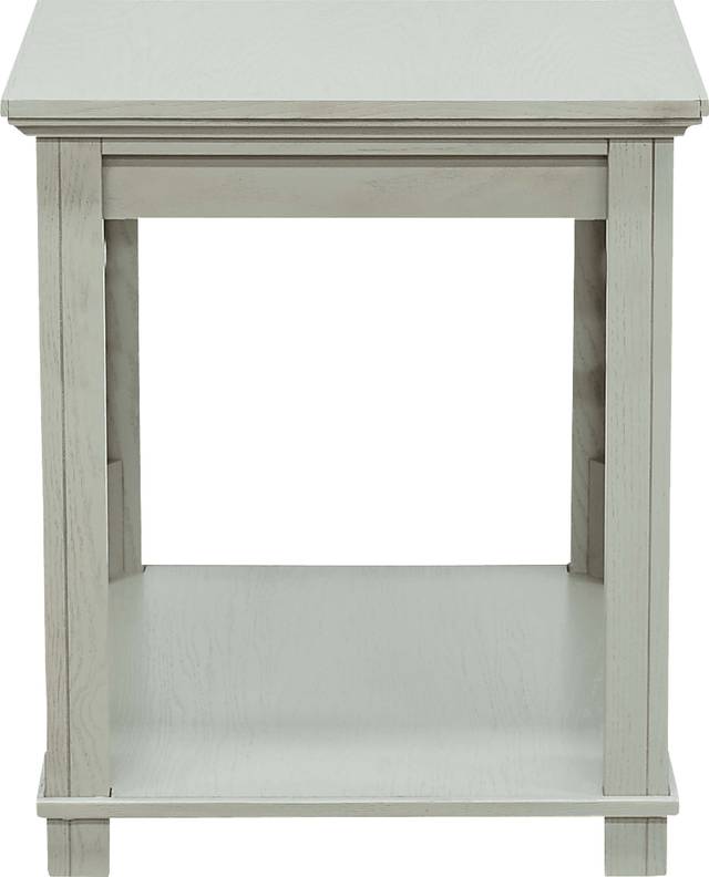 Baozi Beige Accent Table - Thumbnail - Image 1