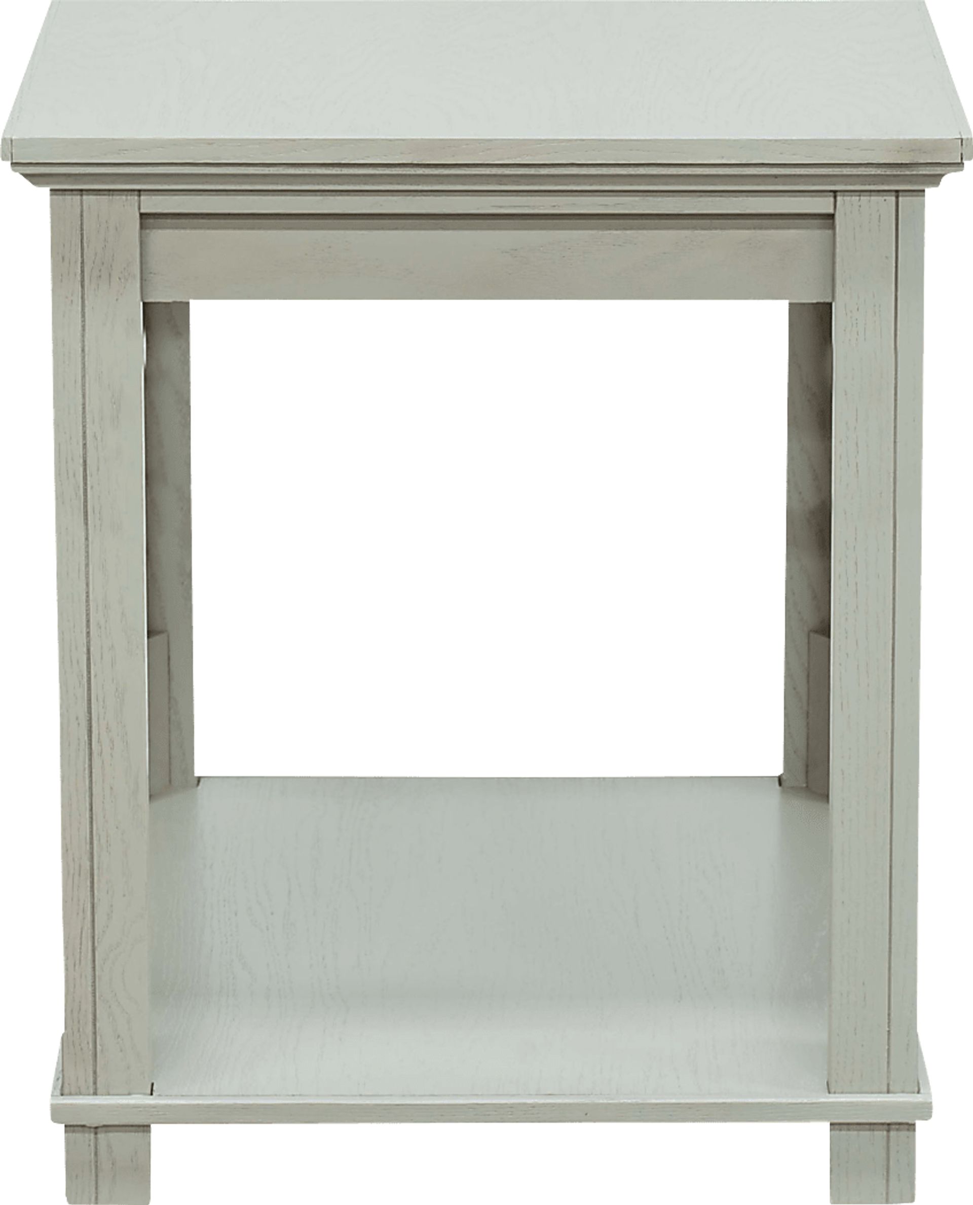 Baozi Beige Accent Table - Image 1