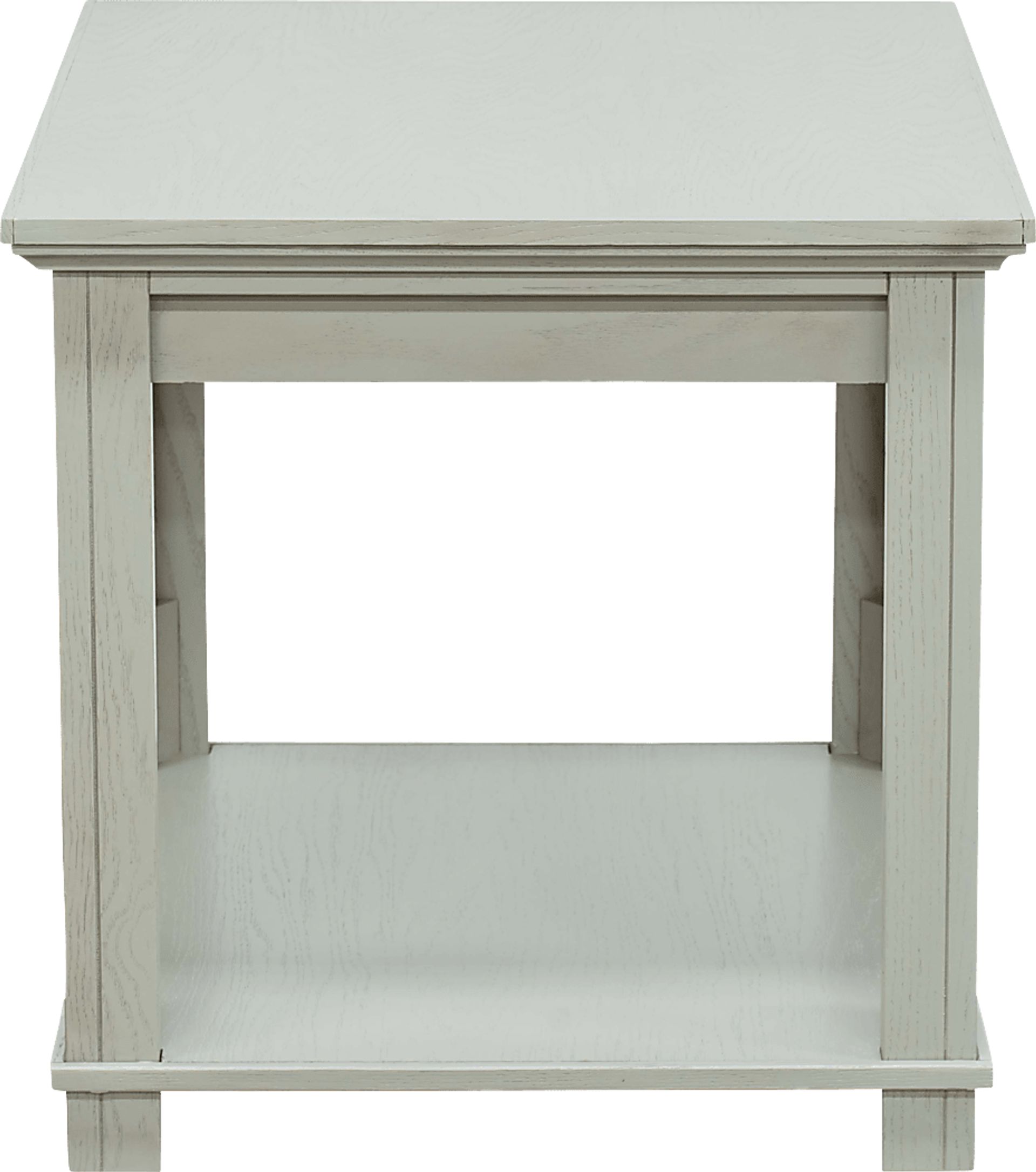 Baozi Beige End Table - Image 2