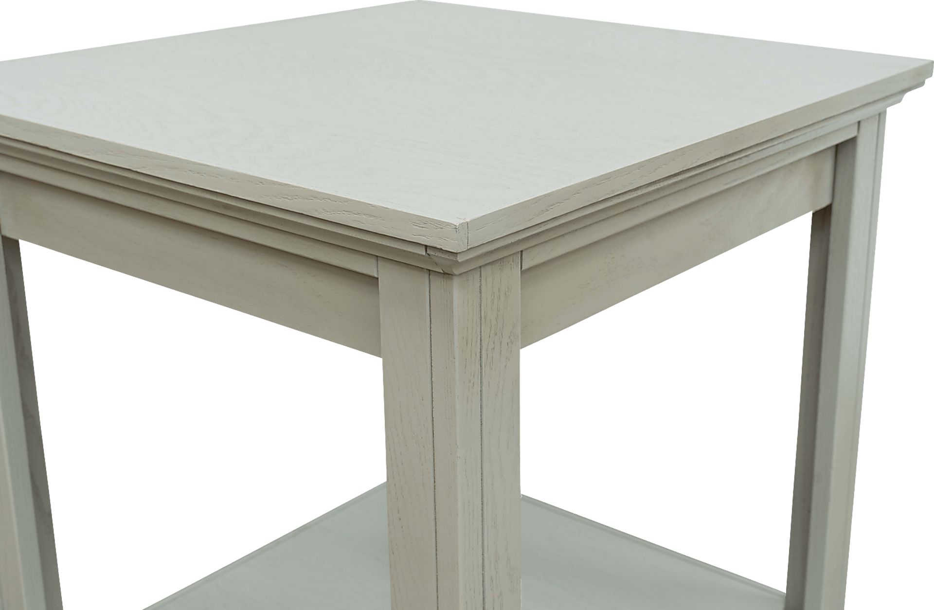 Baozi Beige End Table - Image 3