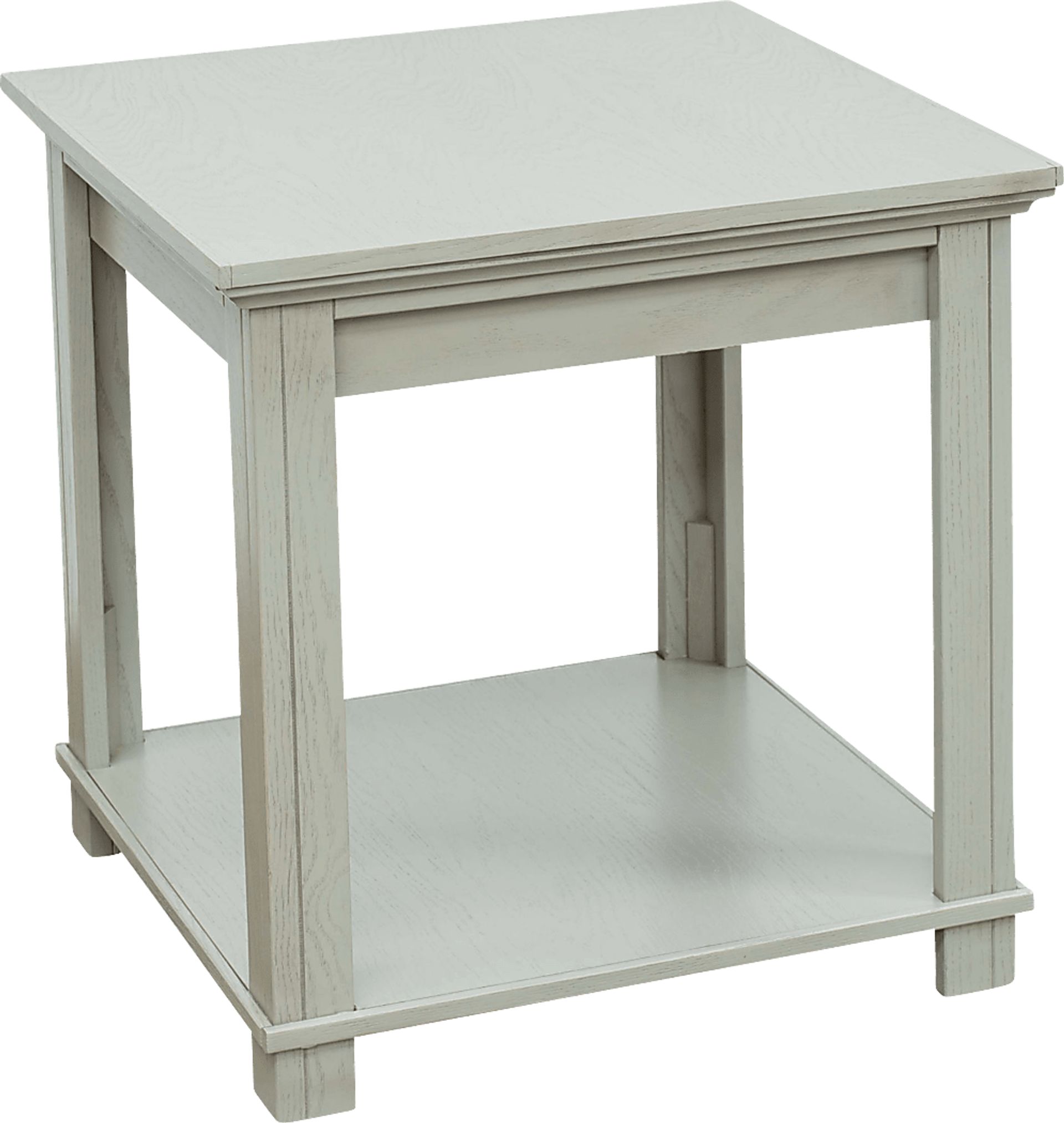 Baozi Beige End Table - Image 1