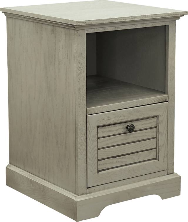 Baozi Beige File Cabinet - Thumbnail - Image 1